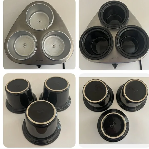 Crock- Pot Little Triple  Dipper - NIB - Picture 8 of 10